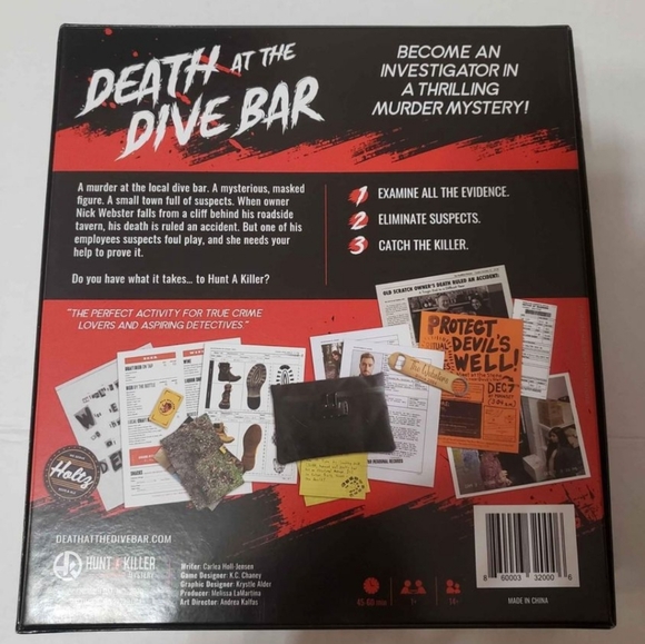 Hunt a killer Board Game - Picture 3 of 4
